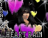 ^P^ HEART RAINBOW RAIN