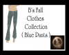[xTx]B Fall Blue Pants