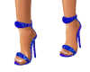 Designer Blue Heels