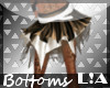 L!A brown skirt