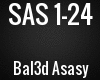 SAS  - Bal3d Asasy