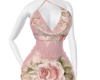 vania top dress rose