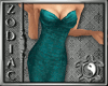Emmy Teal  Gown