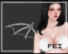 [F] Neon Bat Wing White
