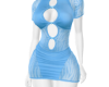 Chanell Dress Blue