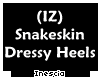 (IZ) Snakeskin Heels
