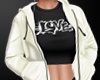 Cream Street Hoodie