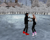 L*Romantic Skating Coupl