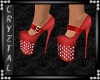 Kiara Red Heels