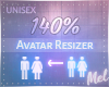 M~ Avatar Scaler 140%