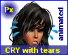 Px Cry with tears anim