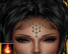 HF Headdress Golden Teal