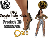 xMRx Jungle Lady Heels