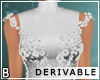 DRV Floral Diamond Gown