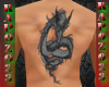 Back tatoo DRAGON
