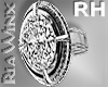 Diamond Silver RH Ring