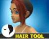 HairTool Front L 6 Red