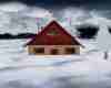 GSD~Log Cabin/Snow