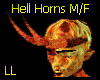 (LL)Helll Horns M/F