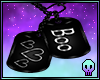 Boo Dog Tags