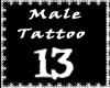 13- Male Tattoo.