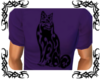 *D* Tribal Fox Purple M