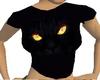 Black cat shirt