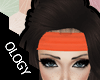 (O) Tangerine Headband