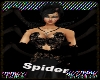 (HS) Spider Black Dress