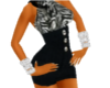 ~RK~ Zebra denim shorts