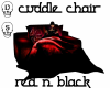 Red and Black Cuddle 