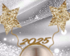 Headband 2025 Gold