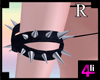 Black Punk Armband (R)