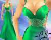 Shoshona Green Gown