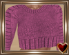 Ⓣ Winter HPink Sweater