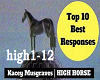 high horse