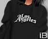 L.A. Sweatshirt Black