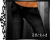 [iL0] black pants
