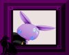 *L* Lavender Bunny