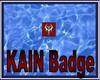 Kain Badge Support