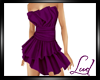 [lud]Purple Petal Skirt