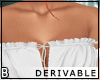 DRV Ruffle Top Skirt