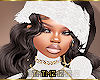 Santa Hat -Layerable Blk