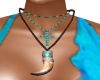 *RD* Bear Claw Necklace