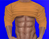 Orange Half Shirt (M)