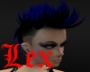 LEX - punk blue