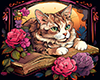 Relaxing Cat