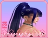 F3 | Nadia Blue Hair