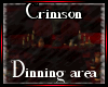 Crimson Dinning Area