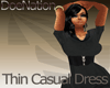 Thin Casual Dress